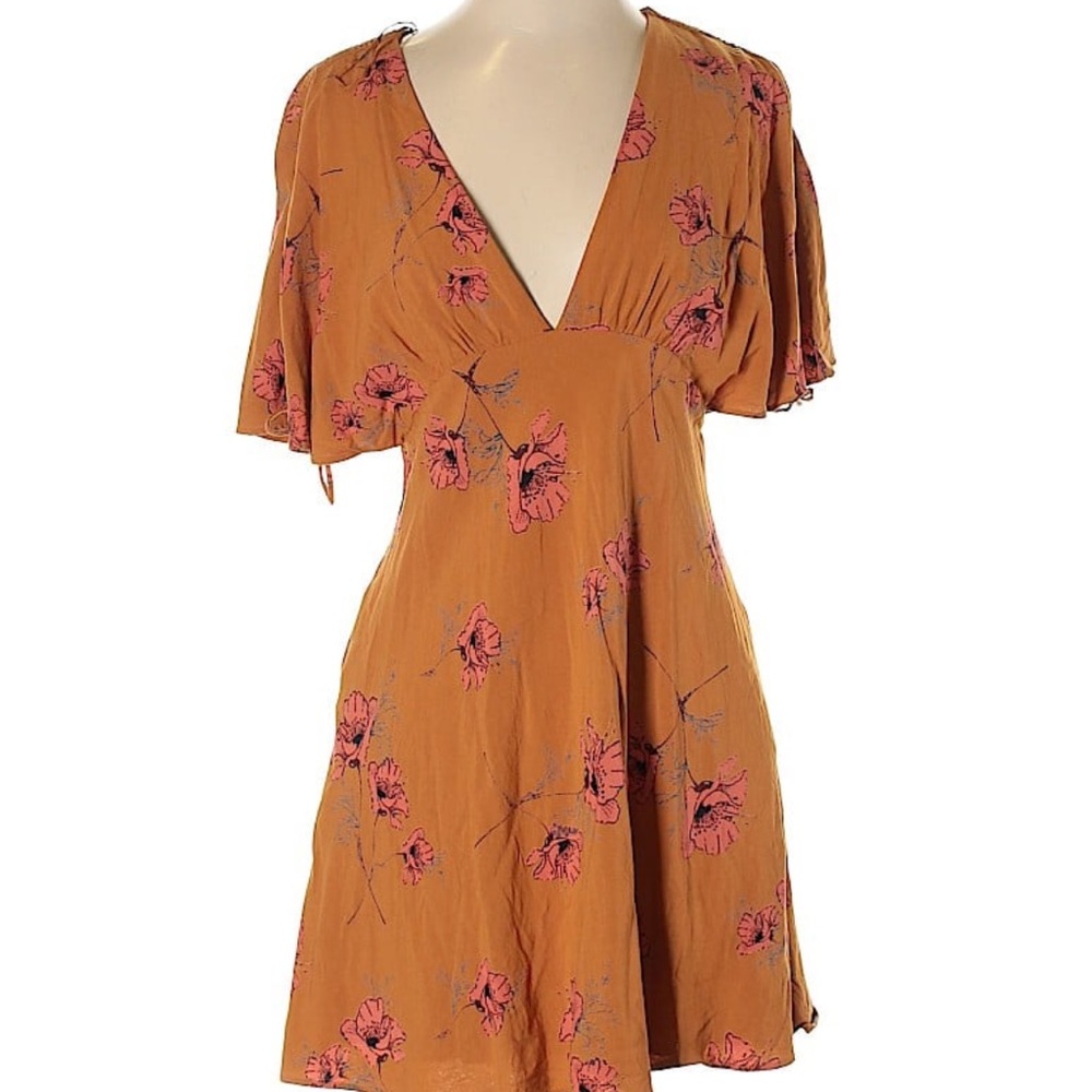 Free people mini dress